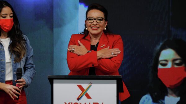 Xiomara Castro, presidenta electa de Honduras - Sputnik Mundo
