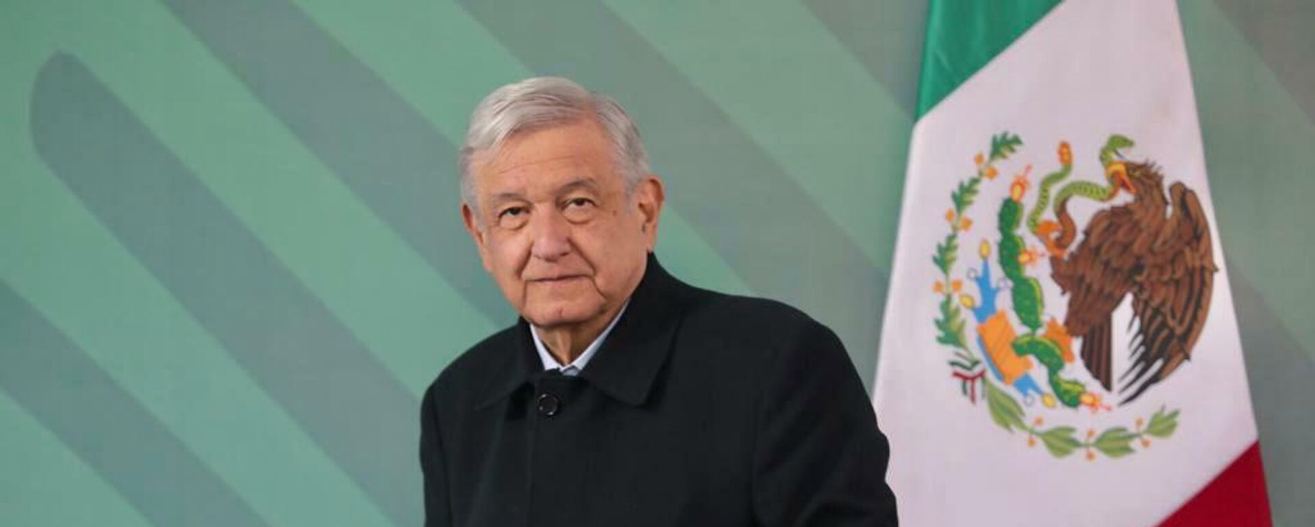 Andrés Manuel López Obrador, presidente de México - Sputnik Mundo, 1920, 08.12.2021