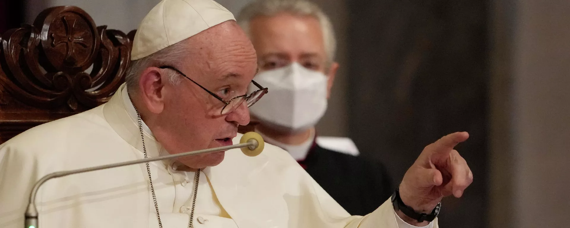 El papa Francisco El papa Francisco - Sputnik Mundo, 1920, 16.12.2022