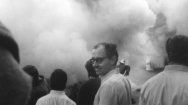 El cineasta francés Jean-Luc Godard. - Sputnik Mundo