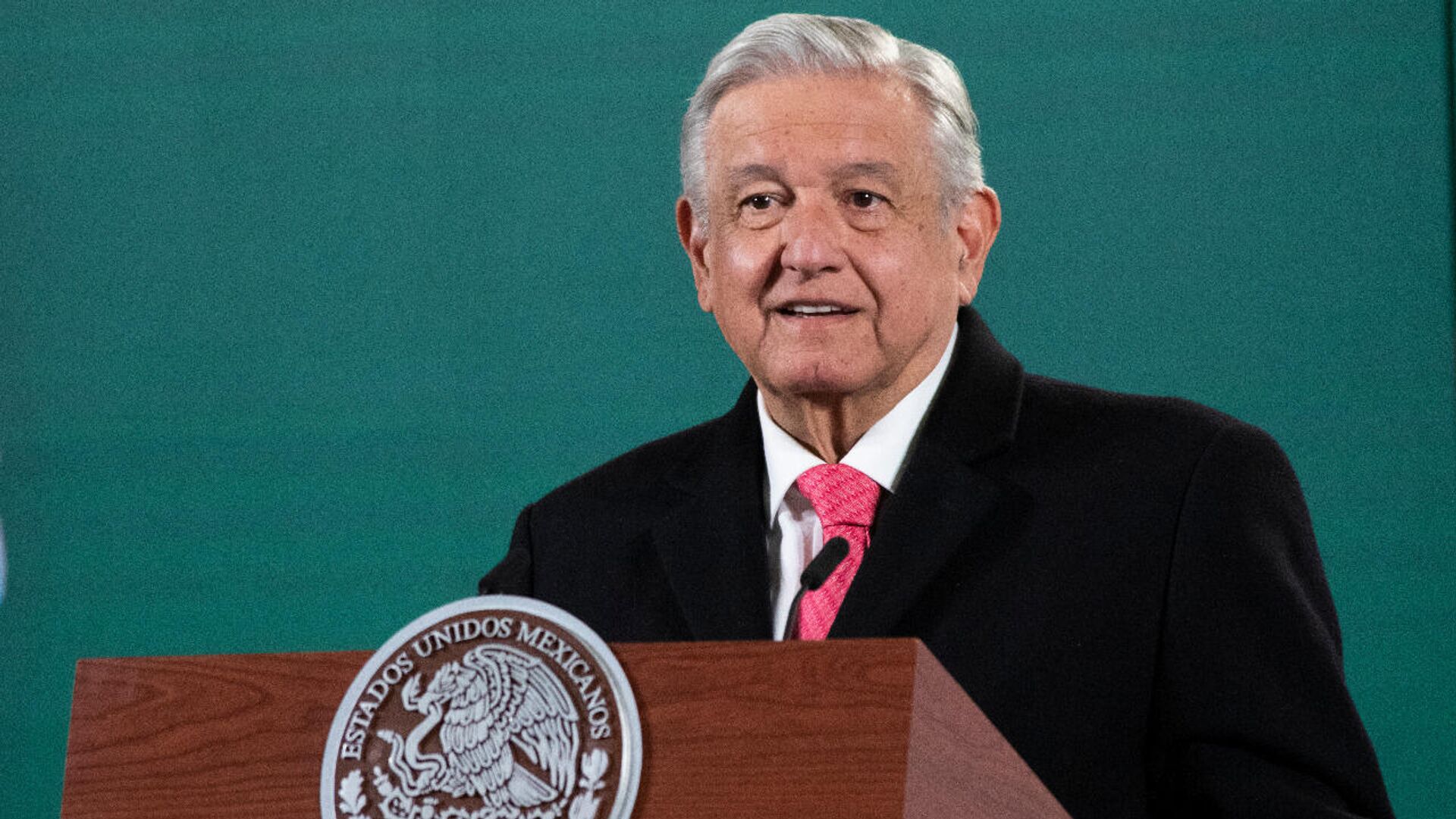 Andrés Manuel López Obrador, presidente de México - Sputnik Mundo, 1920, 06.12.2021