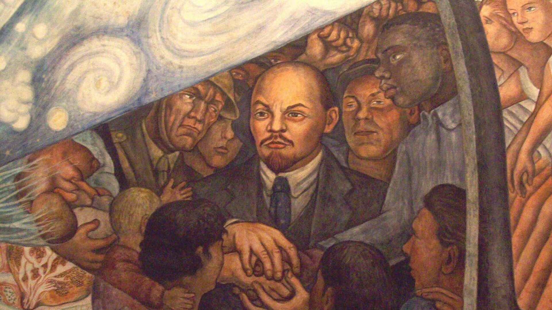 Detalle de Lenin - Sputnik Mundo, 1920, 30.12.2022