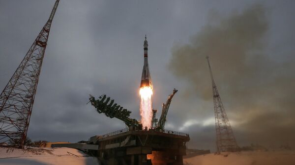 Soyuz MS-20 - Sputnik Mundo