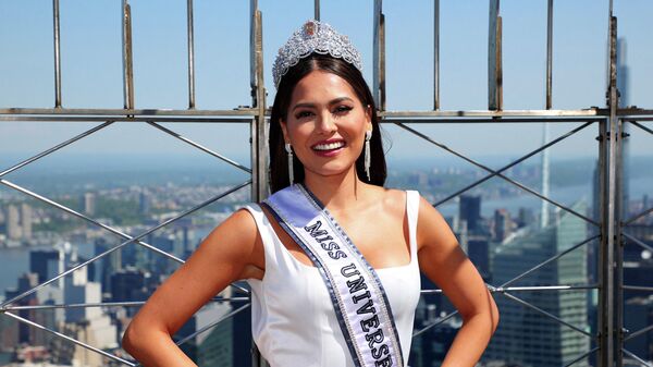 Andrea Meza, Miss Universo 2020 - Sputnik Mundo