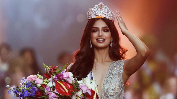 Harnaaz Kaur Sandhu, la nueva Miss Universo - Sputnik Mundo