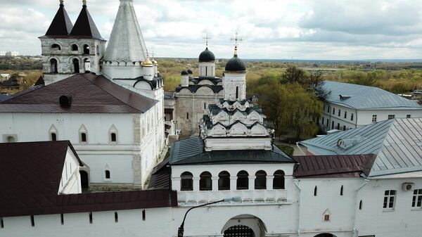 El convento ortodoxo Vvedensky en la ciudad rusa de Sérpujov - Sputnik Mundo