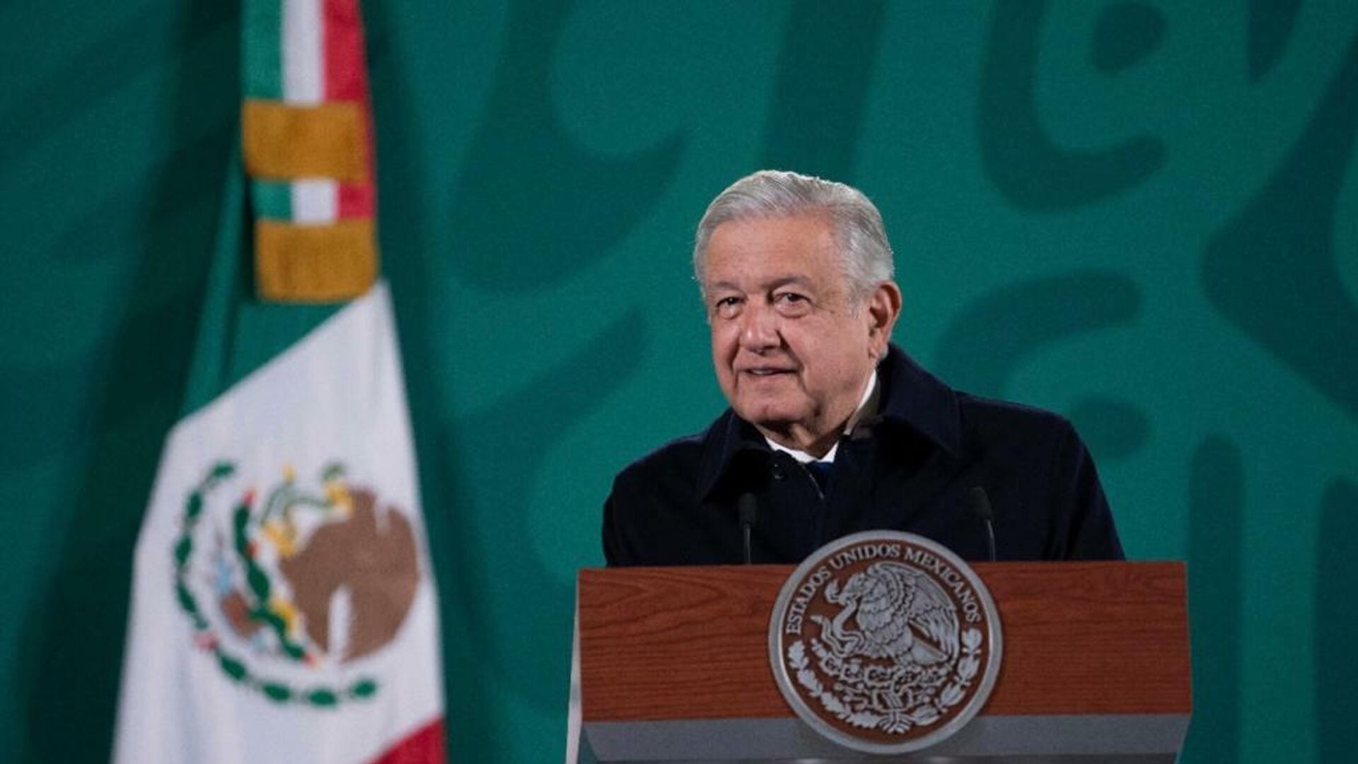 Andrés Manuel López Obrador, presidente de México. - Sputnik Mundo, 1920, 13.12.2021