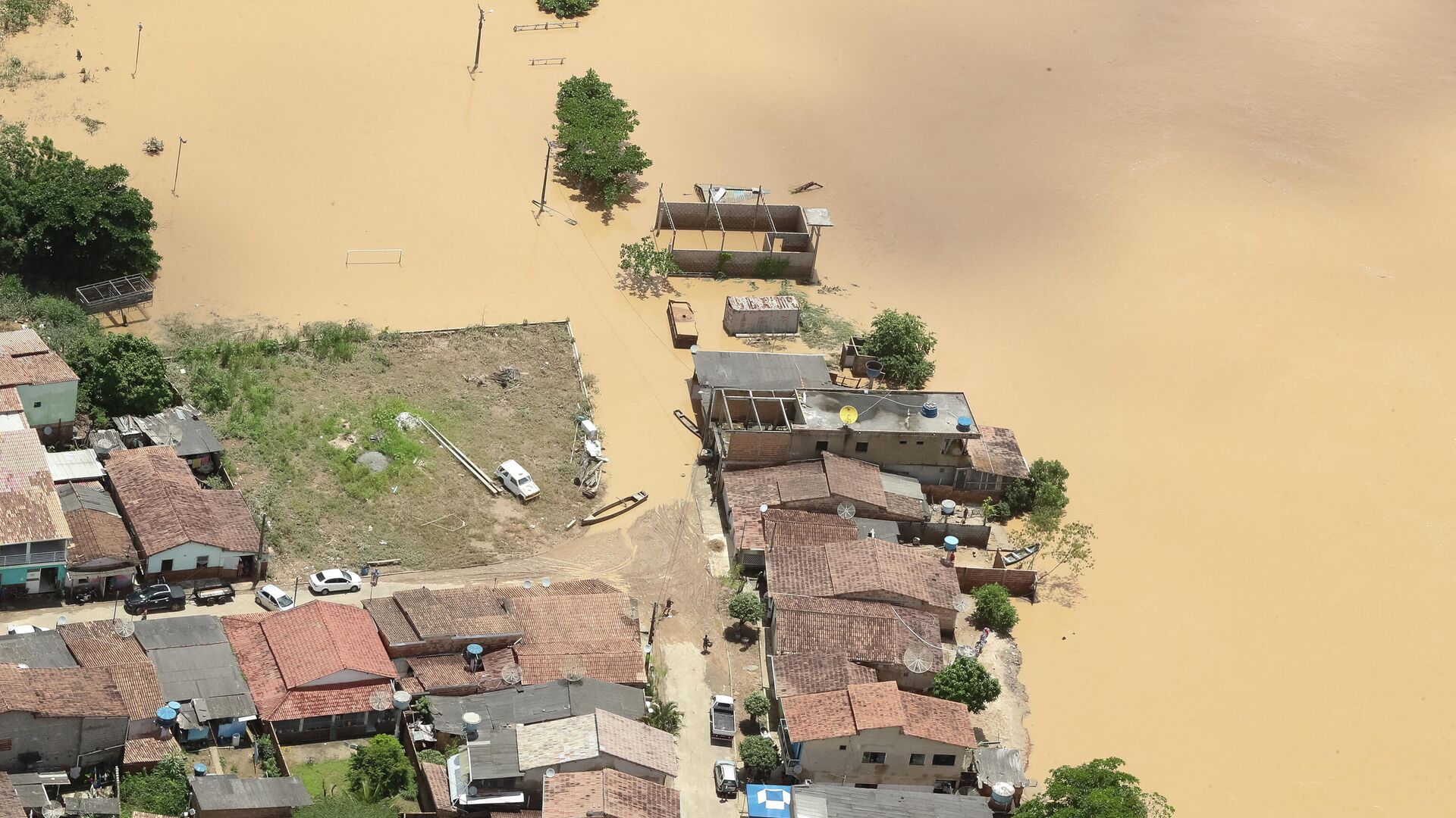 Inundaciones en Brasil - Sputnik Mundo, 1920, 13.12.2021