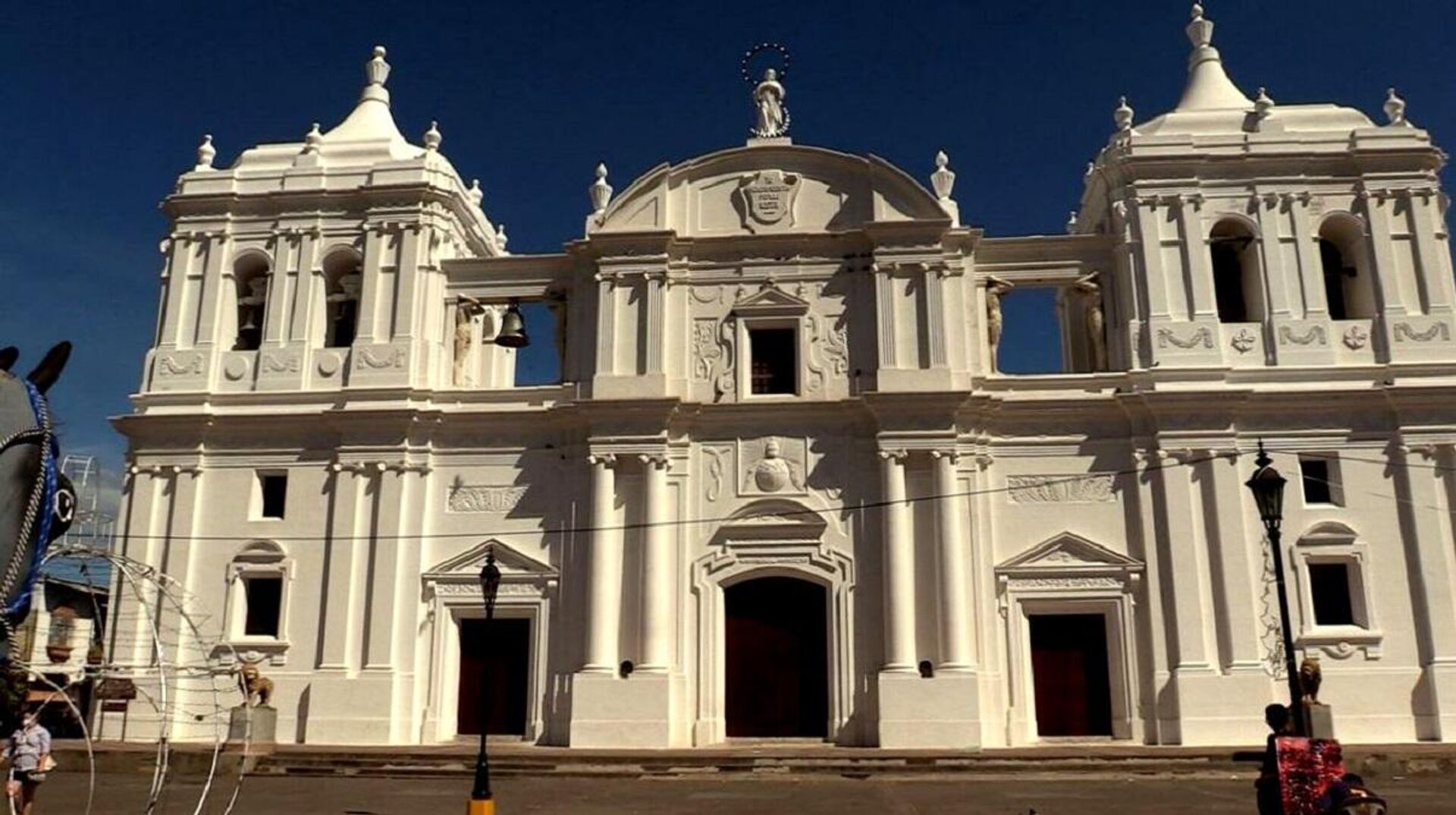 Catedral de León, Nicaragua - Sputnik Mundo, 1920, 14.12.2021