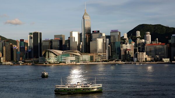 Los rascacielos de Hong Kong - Sputnik Mundo