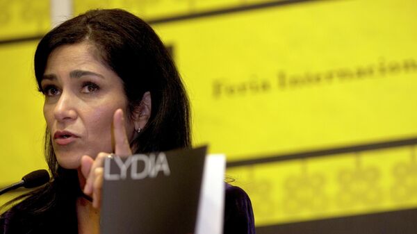 Lydia Cacho, escritora y periodista mexicana - Sputnik Mundo
