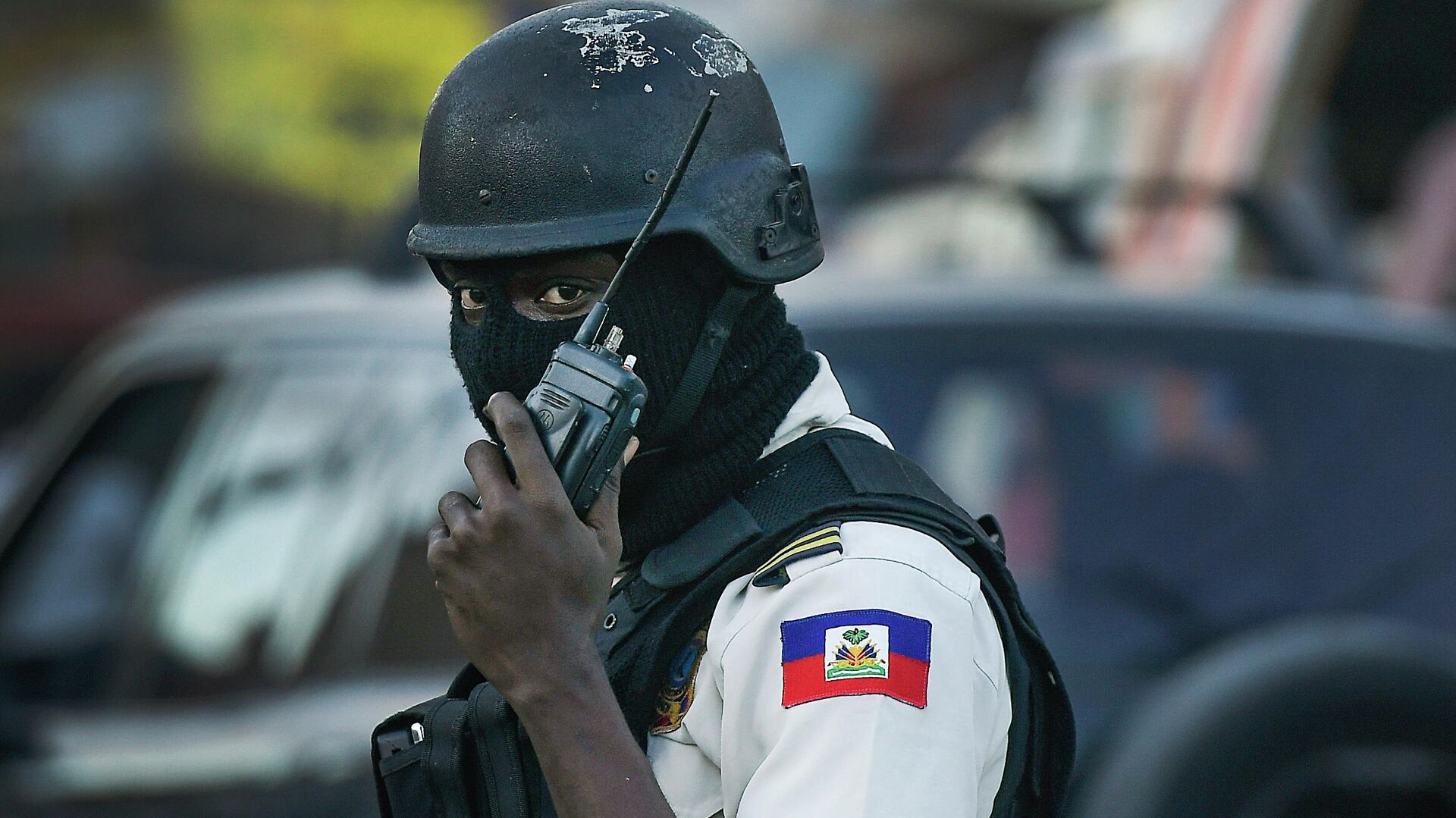 La Policía de Haití - Sputnik Mundo, 1920, 07.01.2022