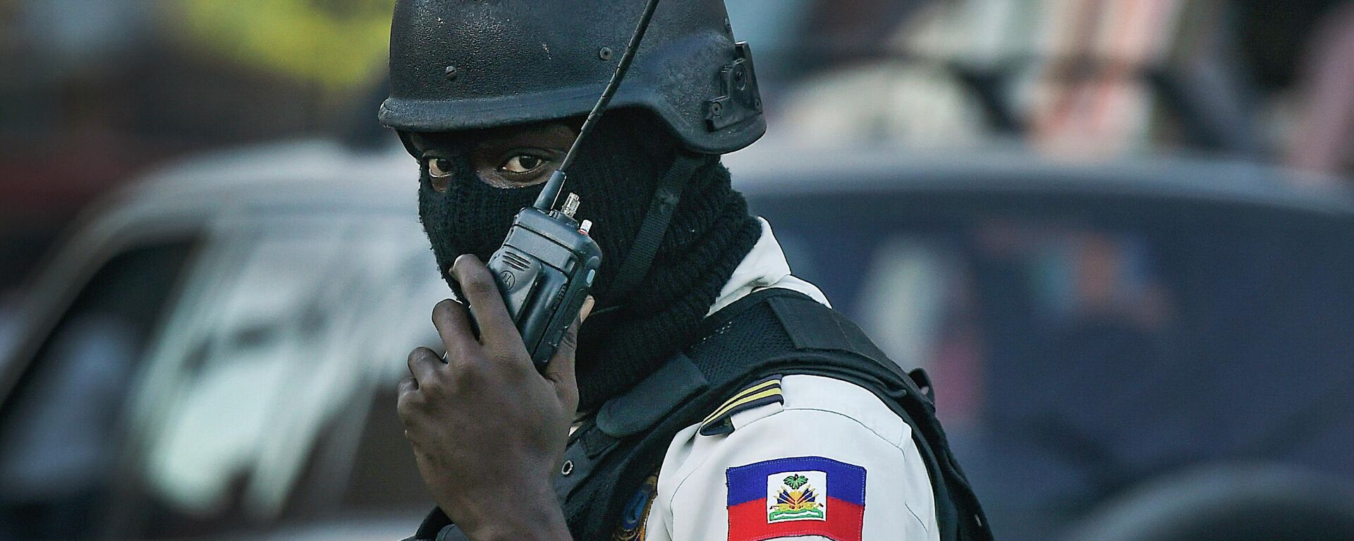 La Policía de Haití - Sputnik Mundo, 1920, 16.12.2021