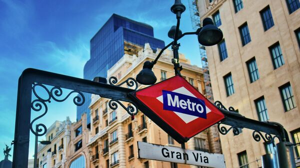 El metro de Madrid, imagen referencial - Sputnik Mundo