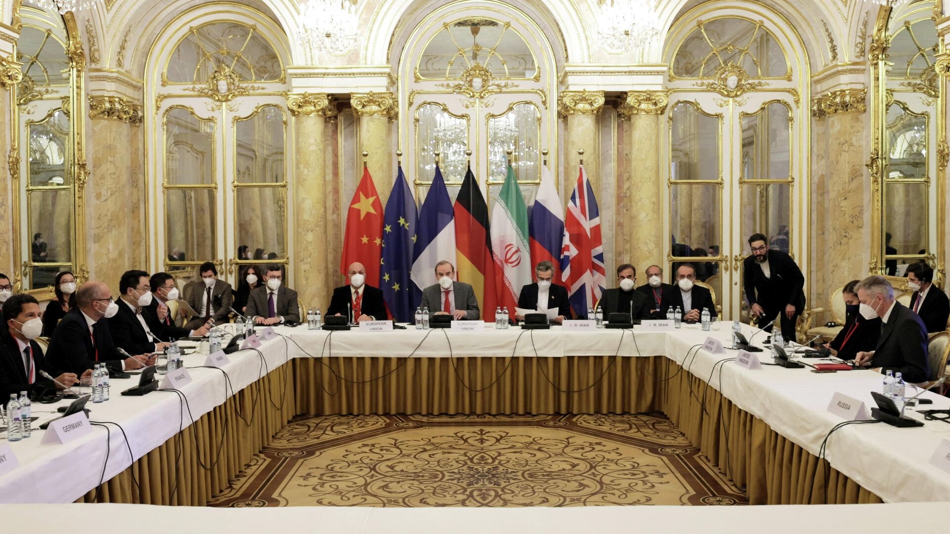La ronda de conversaciones sobre el acuerdo nuclear con Irán - Sputnik Mundo, 1920, 17.12.2021