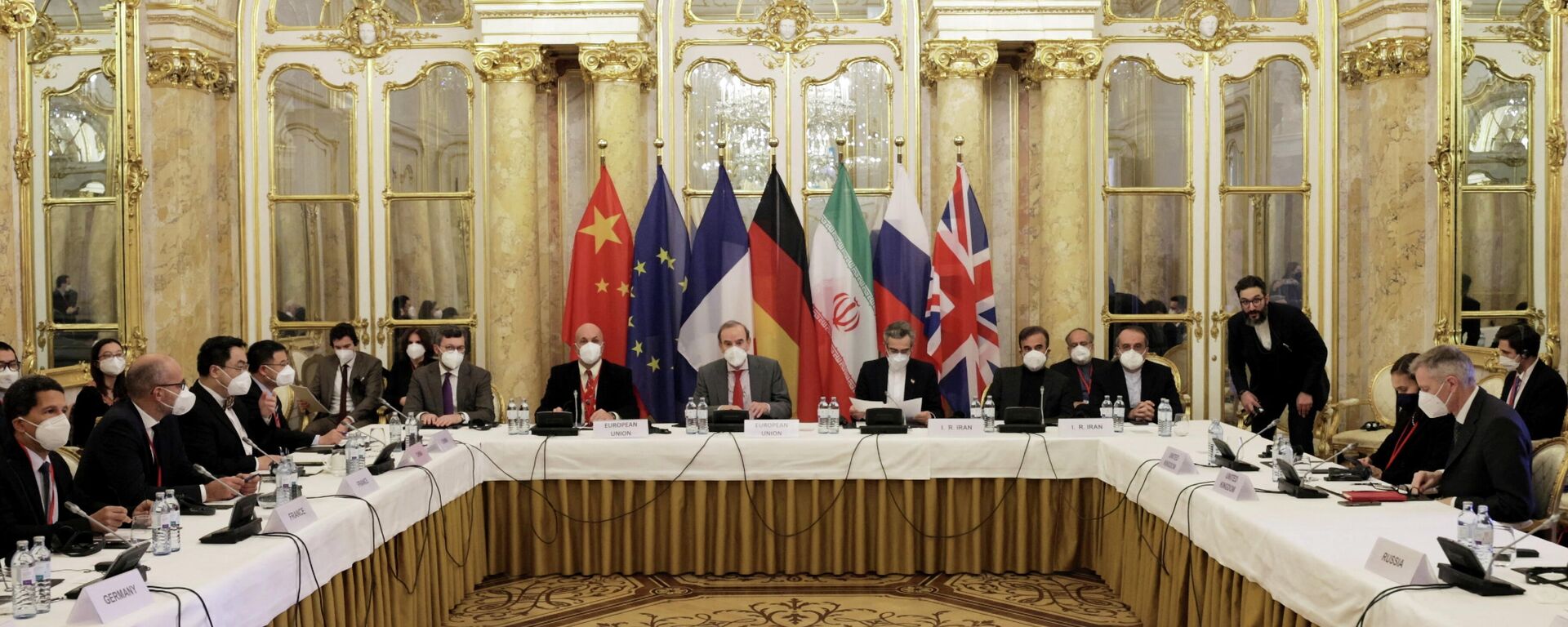 La ronda de conversaciones sobre el acuerdo nuclear con Irán - Sputnik Mundo, 1920, 28.12.2021