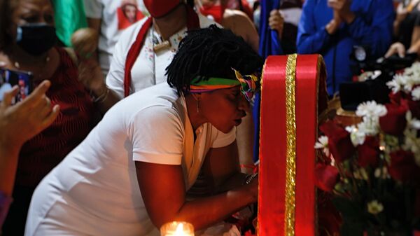 Las mujeres negras e indígenas tenían prohibido participar en las fiestas de San Juan por orden de la iglesia católica - Sputnik Mundo