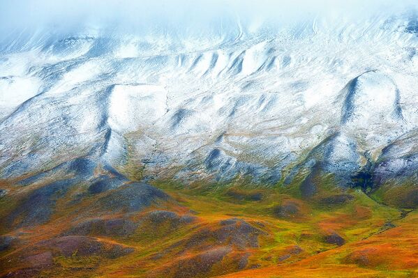 La imagen denominada Islanda, del fotógrafo italiano Stanislao Basileo obtuvo una alta calificación en la categoría de paisajes. - Sputnik Mundo