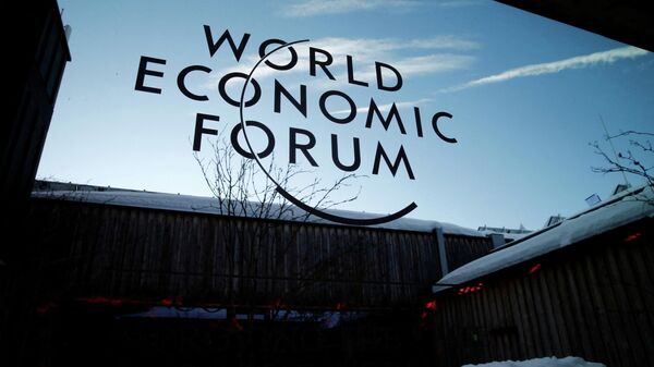 Foro Económico Mundial  - Sputnik Mundo