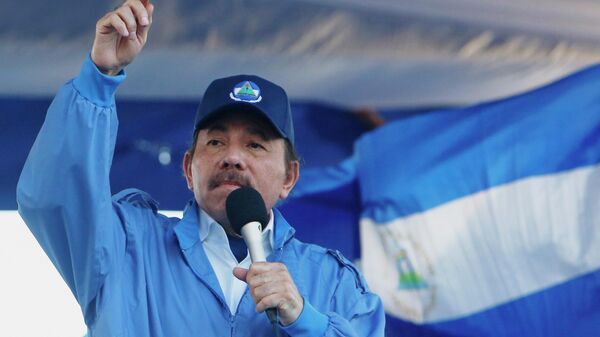  Daniel Ortega, el presidente de Nicaragua - Sputnik Mundo