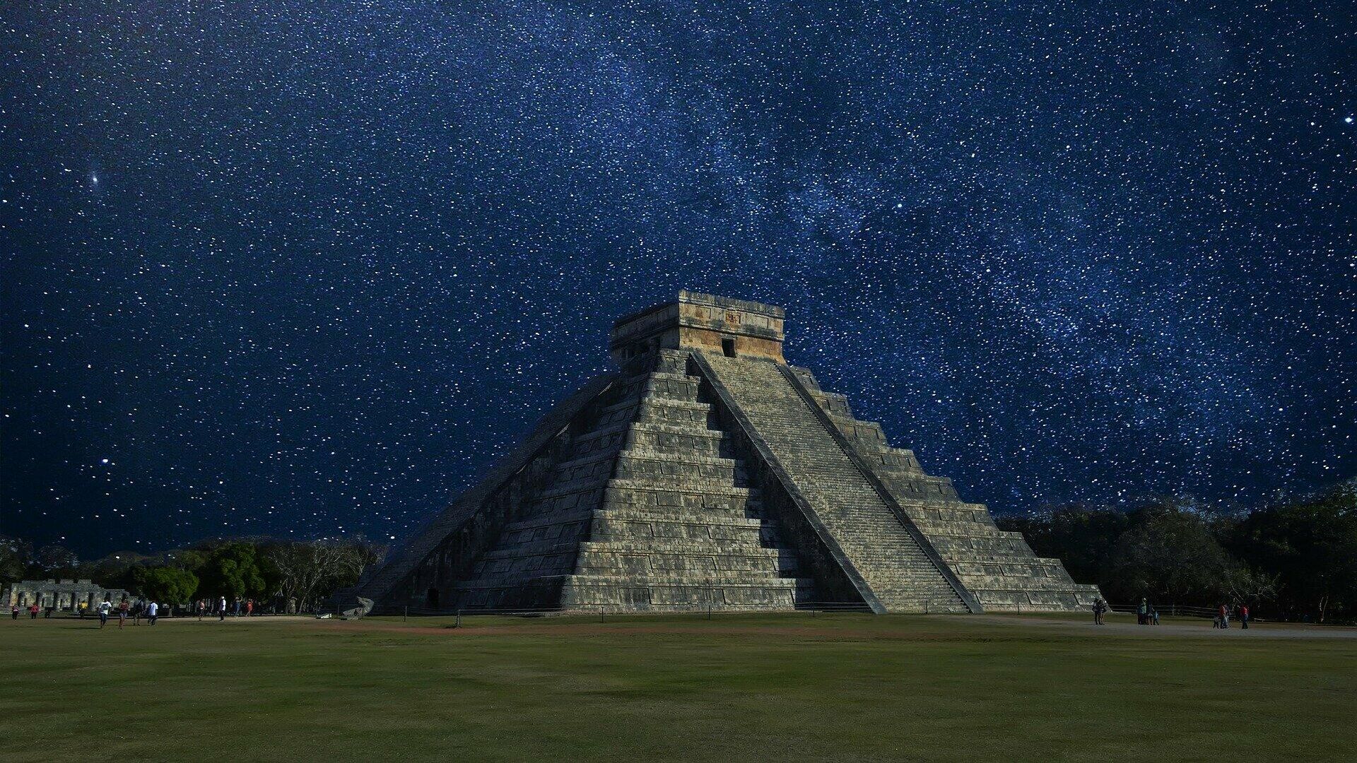 La pirámide maya Chichen Itza - Sputnik Mundo, 1920, 21.12.2021