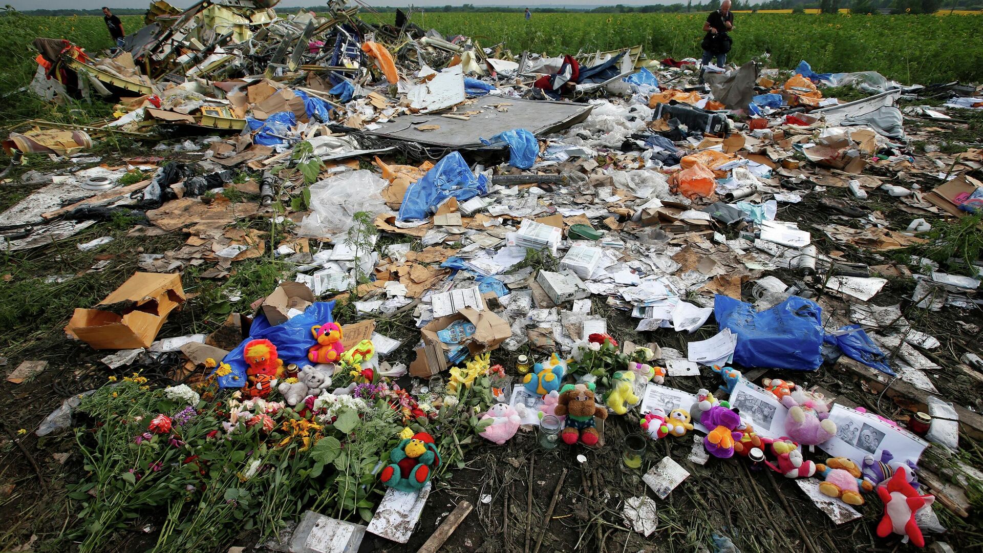 El vuelo MH17 en Ucrania que causó 298 muertos en julio de 2014 - Sputnik Mundo, 1920, 22.12.2021