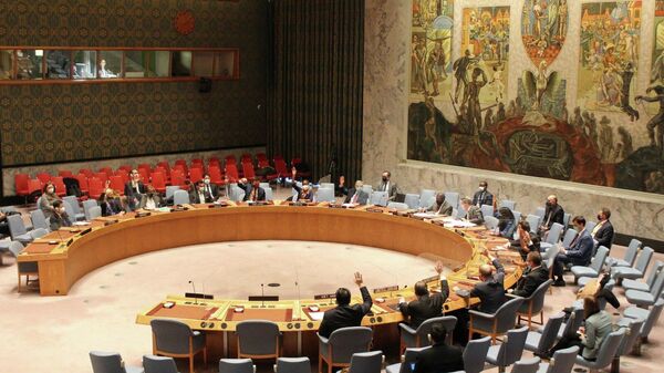 Consejo de Seguridad de la ONU aprueba resolución propuesta por México.  - Sputnik Mundo