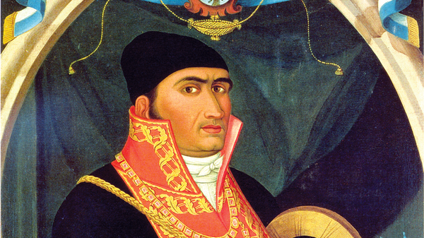 José María Morelos y Pavón, caudillo de la independencia de México.  - Sputnik Mundo