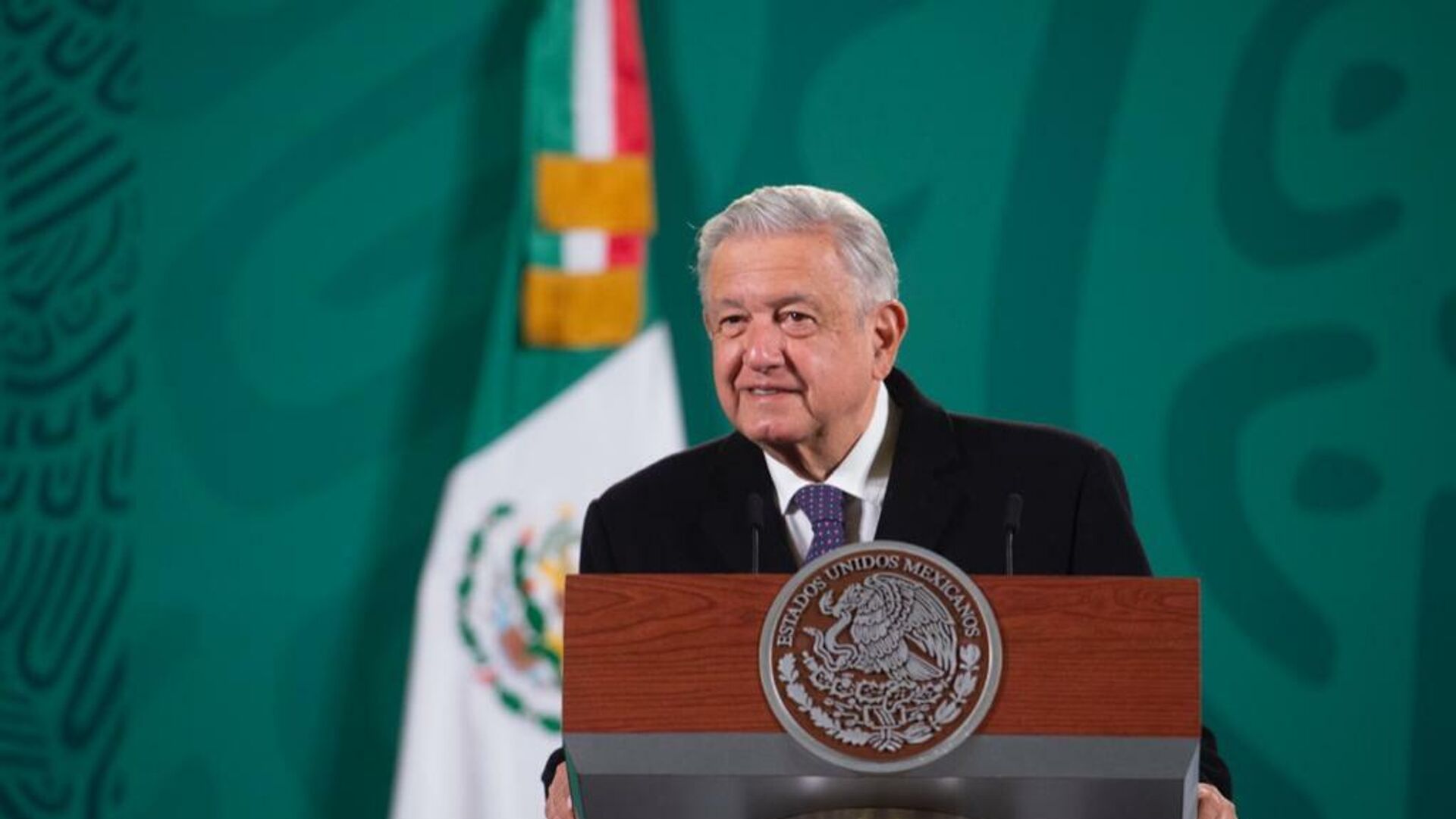 Andrés Manuel López Obrador, presidente de México  - Sputnik Mundo, 1920, 10.02.2022