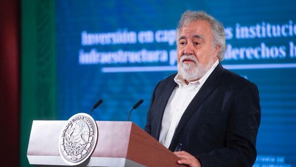 Alejandro Encinas, subsecretario de Derechos Humanos del Gobierno de México. - Sputnik Mundo