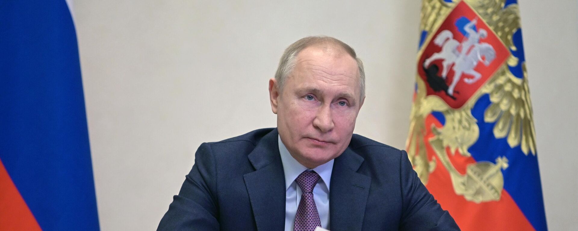 El presidente de Rusia, Vladímir Putin - Sputnik Mundo, 1920, 08.02.2022