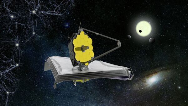 El telescopio James Webb - Sputnik Mundo