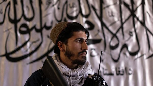 Miembro de los talibanes - Sputnik Mundo