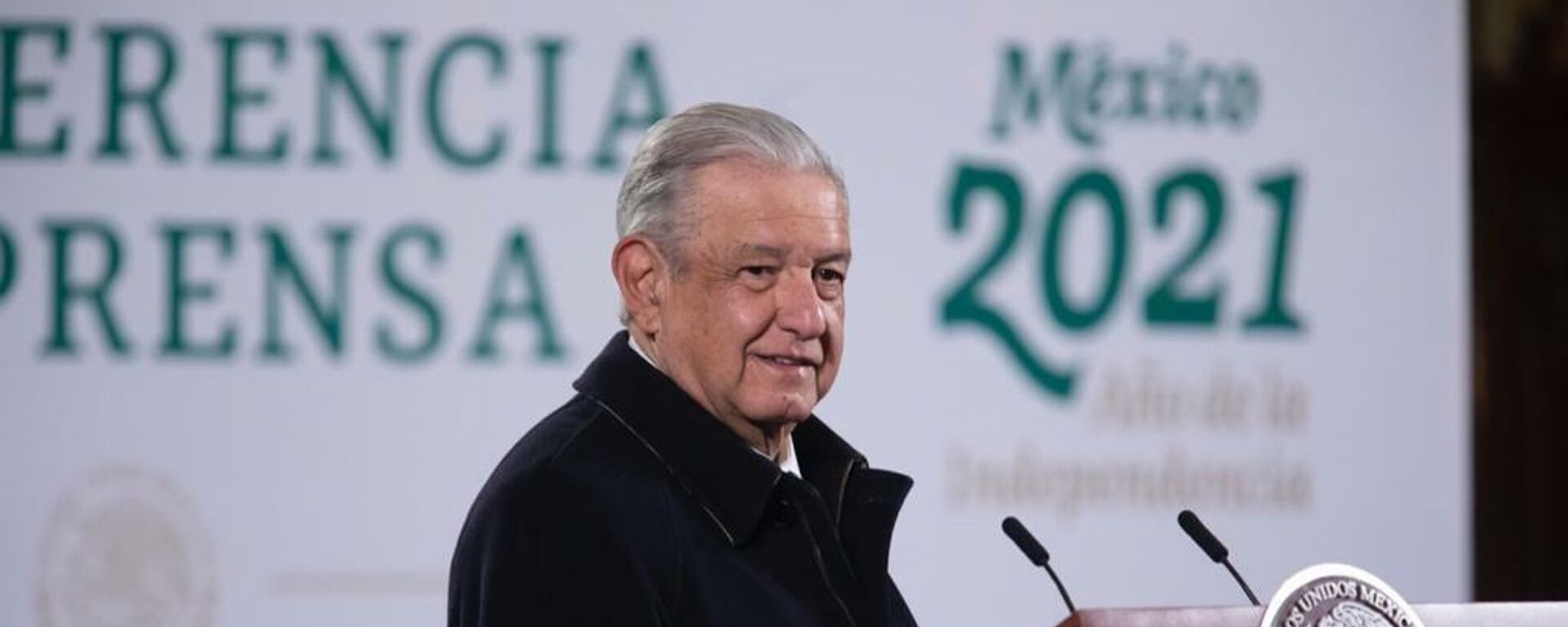 Andrés Manuel López Obrador, presidente de México - Sputnik Mundo, 1920, 21.01.2022