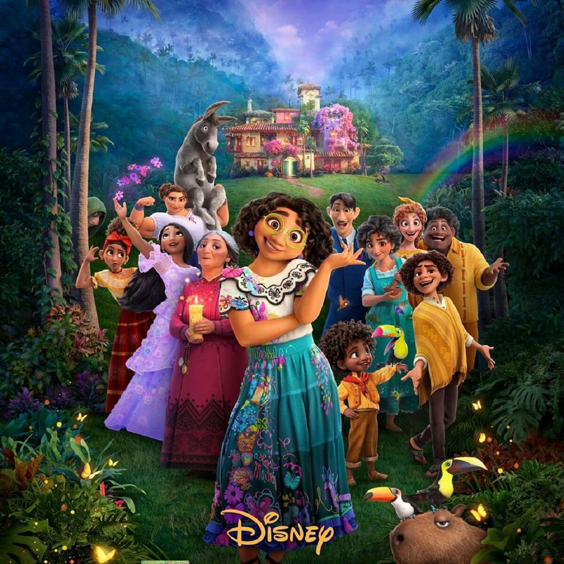 Encanto': la nueva película de Disney que se inspira en Colombia -  , Sputnik Mundo