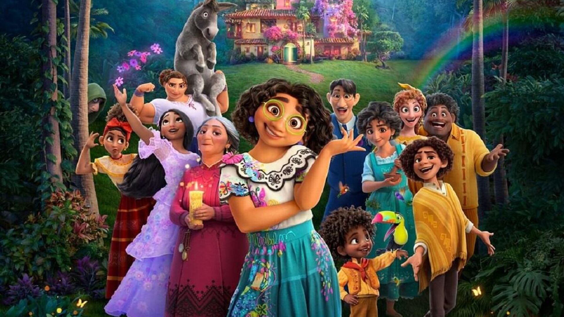 Encanto': la nueva película de Disney que se inspira en Colombia -  30.12.2021, Sputnik Mundo