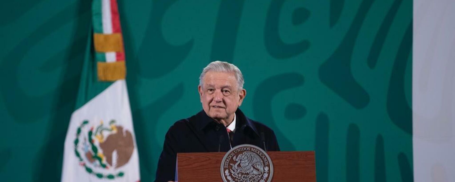 Andrés Manuel López Obrador, presidente de México - Sputnik Mundo, 1920, 20.01.2022