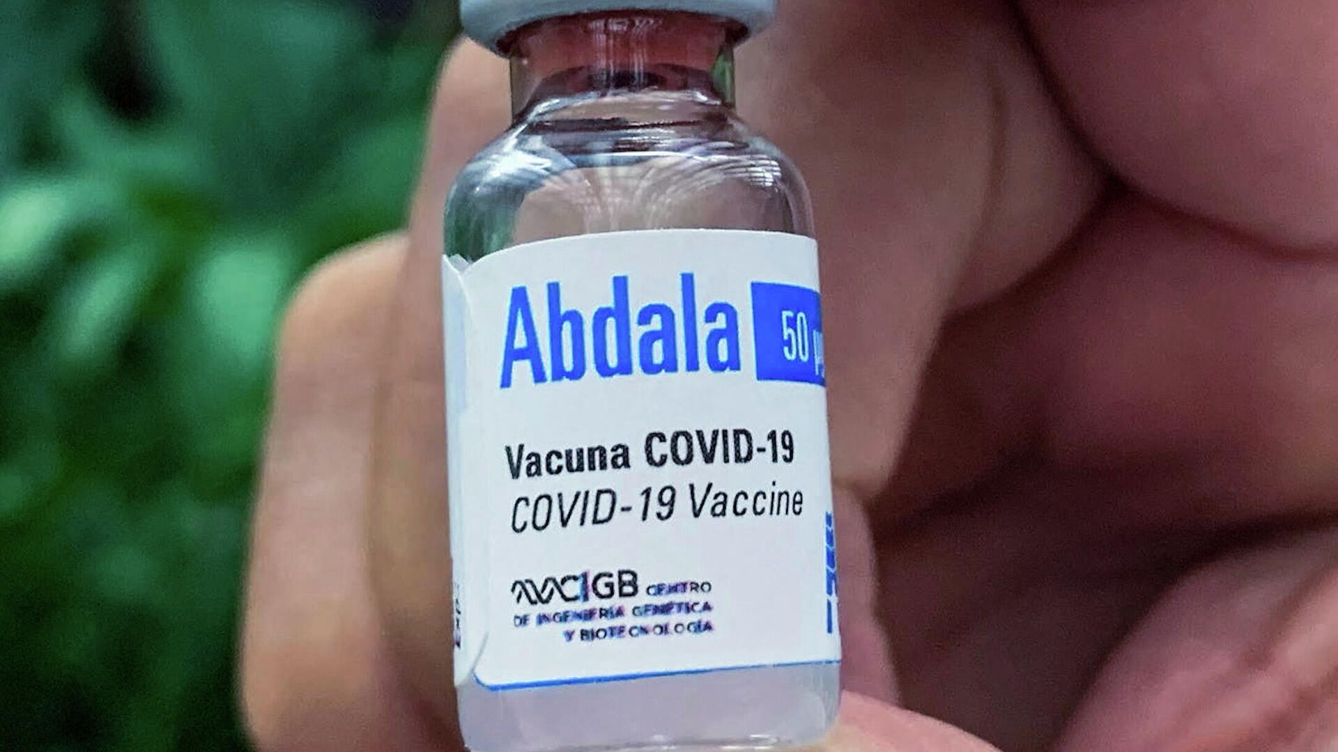 Vacuna cubana Abdala contra COVID-19 - Sputnik Mundo, 1920, 07.01.2022