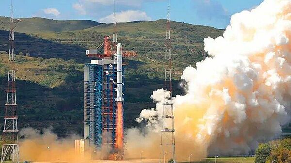 Lanzamiento del satélite Beijing-3.  - Sputnik Mundo
