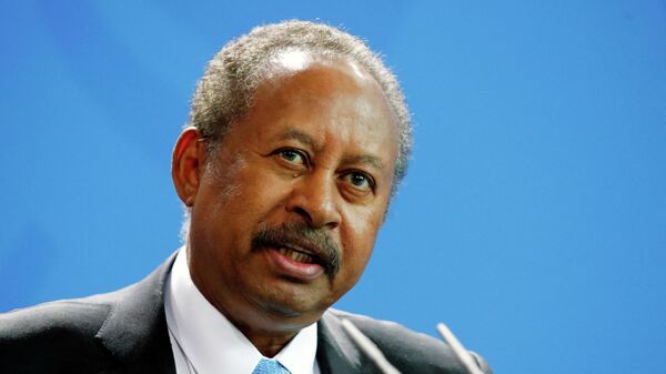 Abdalá Hamdok, primer ministro de Sudán - Sputnik Mundo