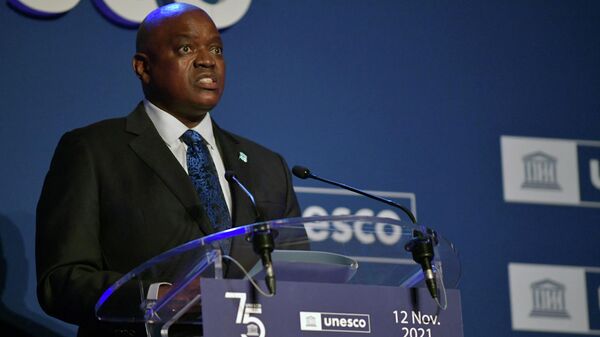 Mokgweetsi Masisi, presidente de Botsuana - Sputnik Mundo