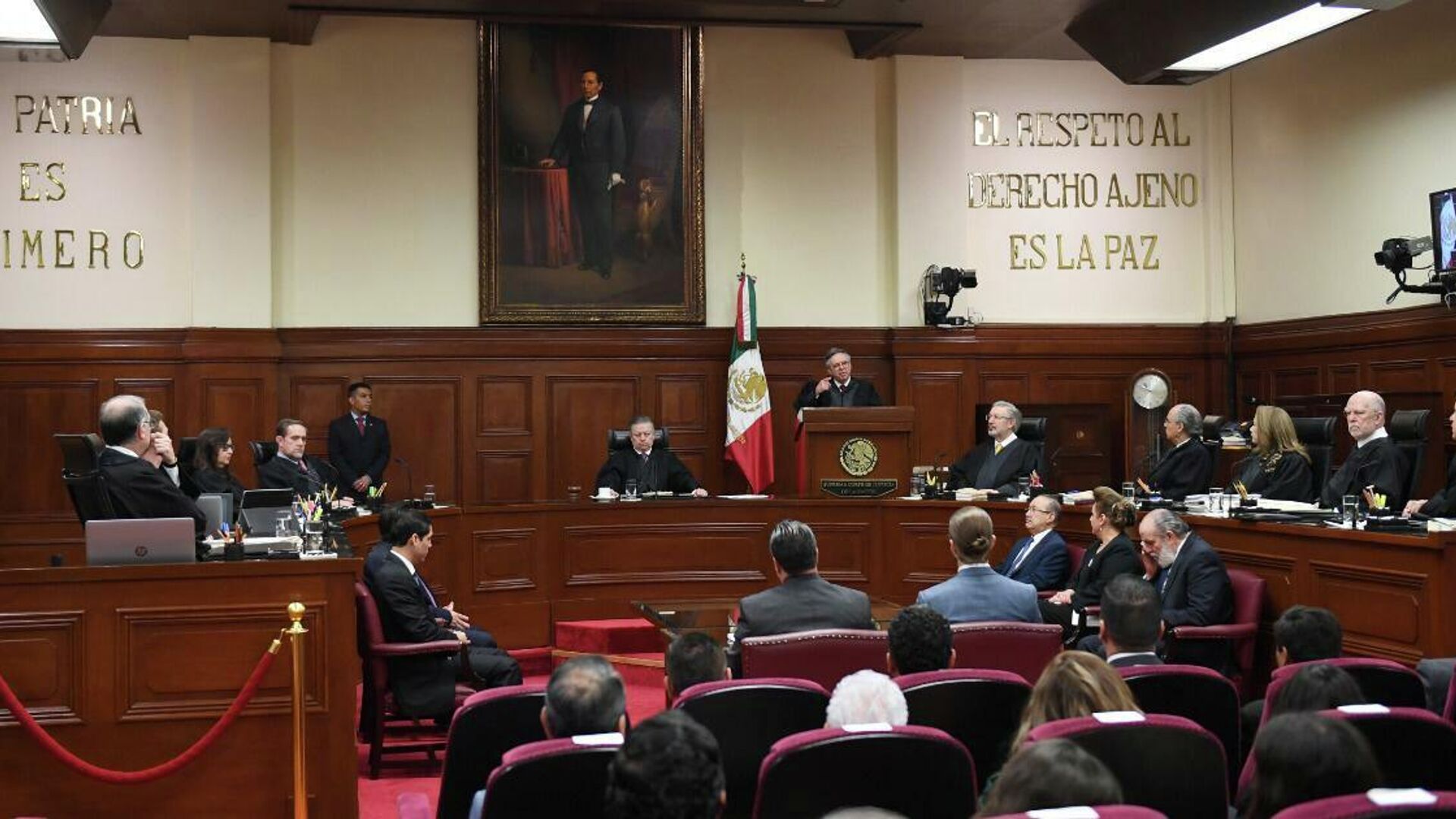 Suprema Corte de Justicia de la Nación de México.  - Sputnik Mundo, 1920, 04.01.2022