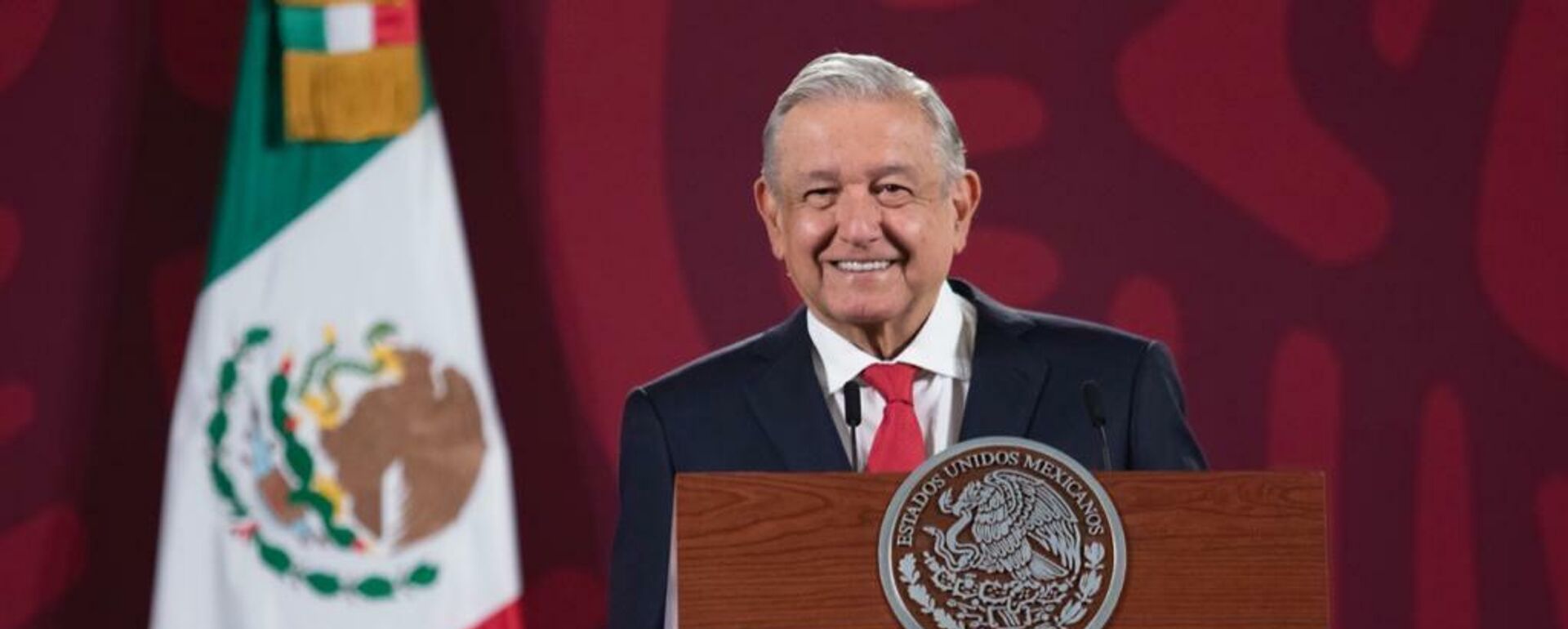 Andrés Manuel López Obrador, presidente de México  - Sputnik Mundo, 1920, 04.01.2022