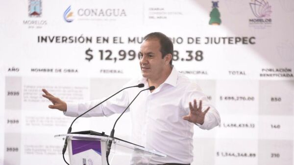Cuauhtémoc Blanco, exfutbolista y gobernador del estado mexicano de Morelos.  - Sputnik Mundo