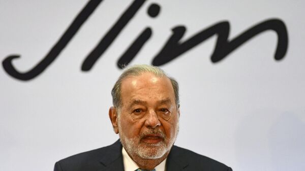 Carlos Slim, magnate mexicano - Sputnik Mundo