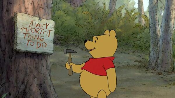Winnie the Pooh, personaje creado en 1926.  - Sputnik Mundo