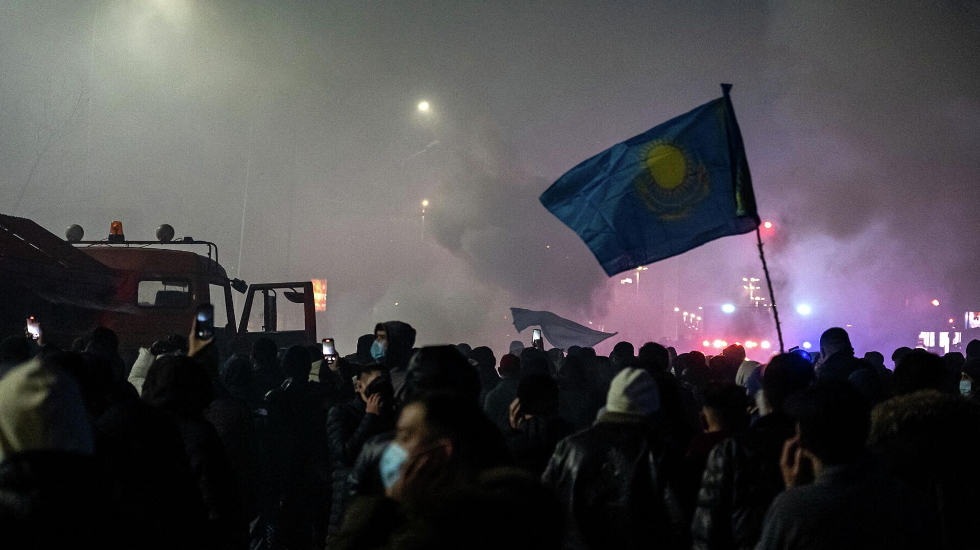 Protestas en Kazajistán - Sputnik Mundo, 1920, 04.01.2022