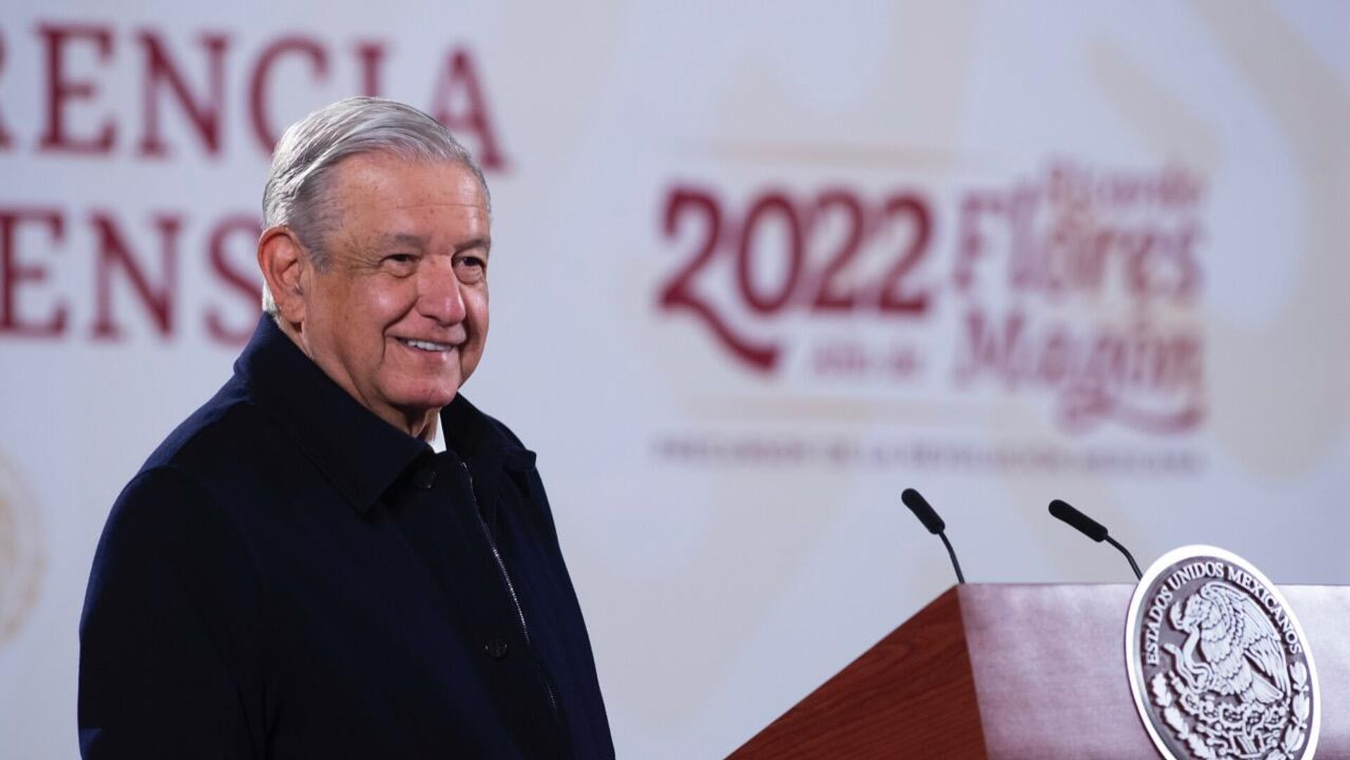 Andrés Manuel López Obrador, presidente de México - Sputnik Mundo, 1920, 13.01.2022