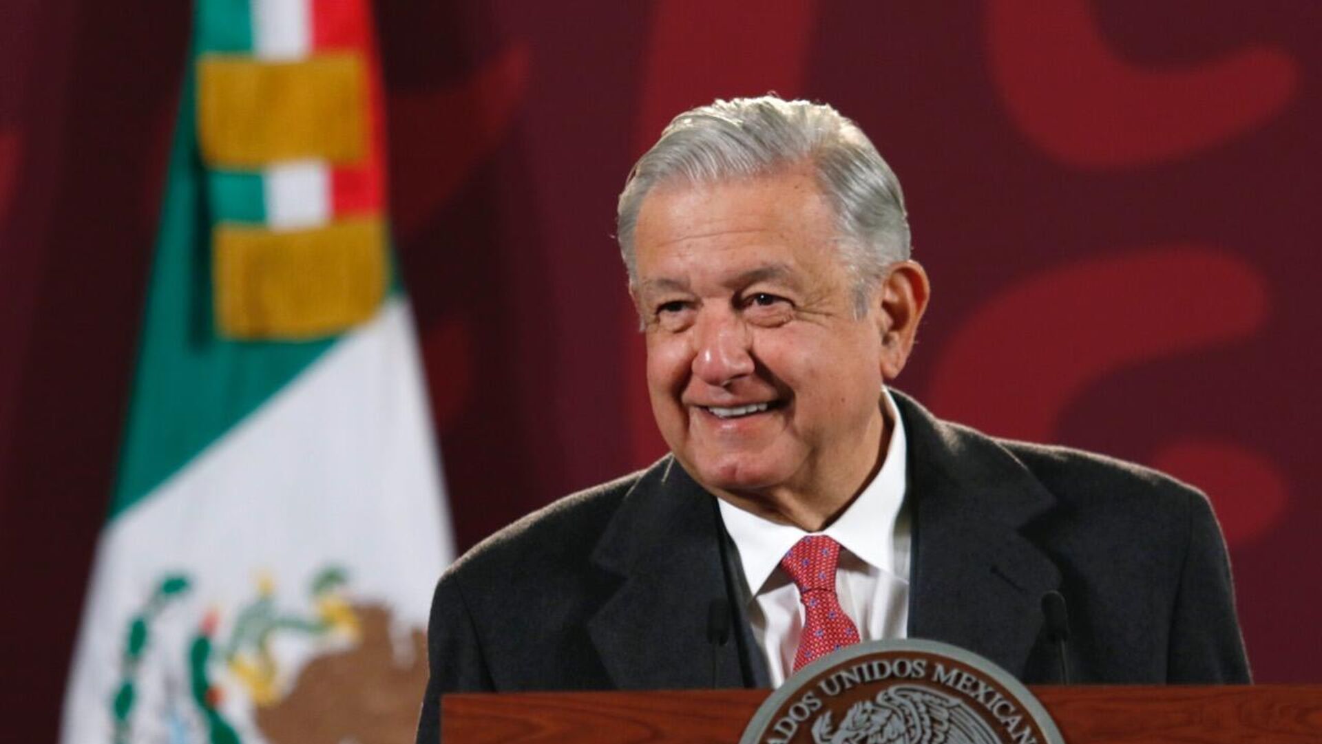 El presidente de México, Andrés Manuel López Obrador - Sputnik Mundo, 1920, 05.01.2022