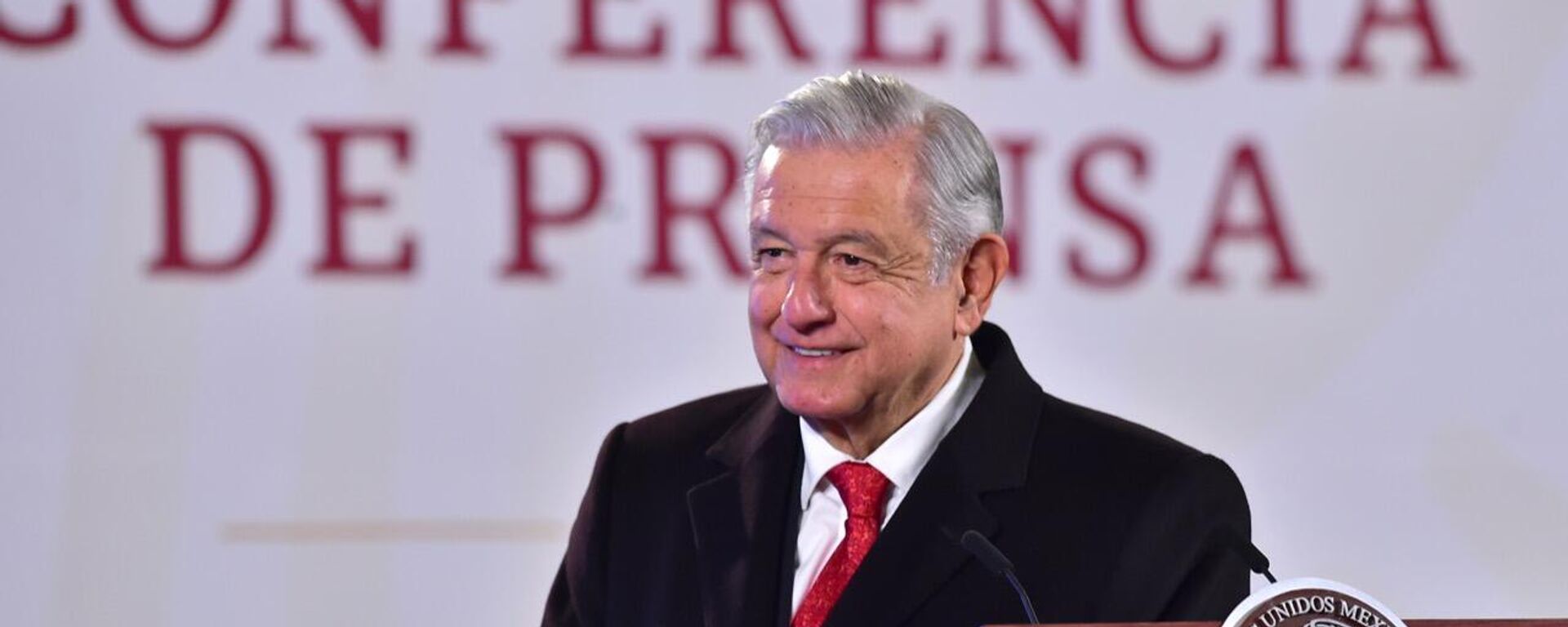 Andrés Manuel López Obrador, presidente de México - Sputnik Mundo, 1920, 06.01.2022